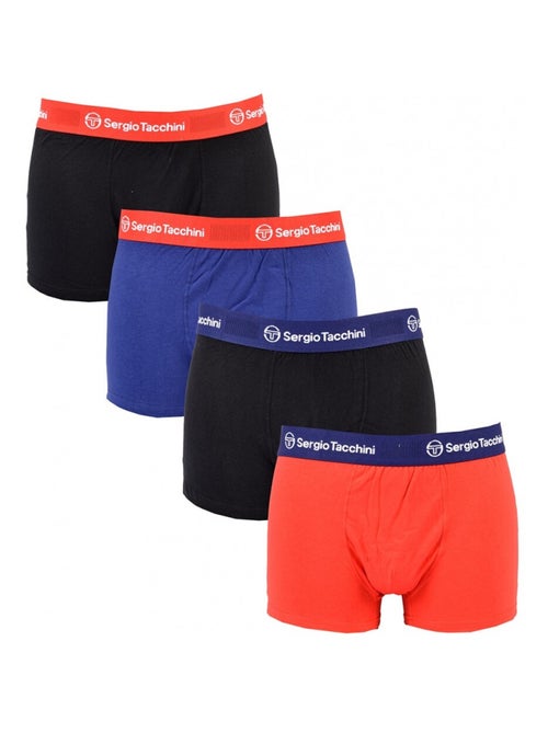 Boxer SERGIO TACCHINI - Pack de 4 - Kiabi