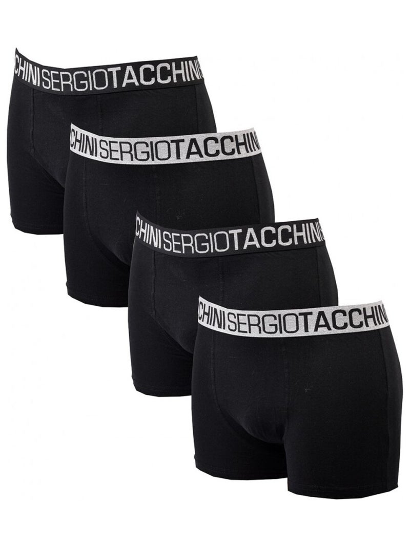 Boxer SERGIO TACCHINI - Pack de 4 Multicolore - Kiabi