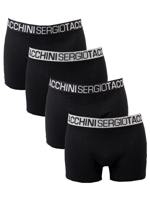 Boxer SERGIO TACCHINI - Pack de 4 - Kiabi