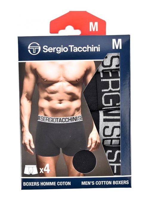 Boxer SERGIO TACCHINI - Pack de 4 - Kiabi