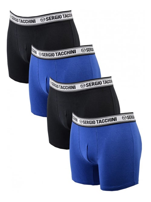 Boxer SERGIO TACCHINI - Pack de 4 - Kiabi