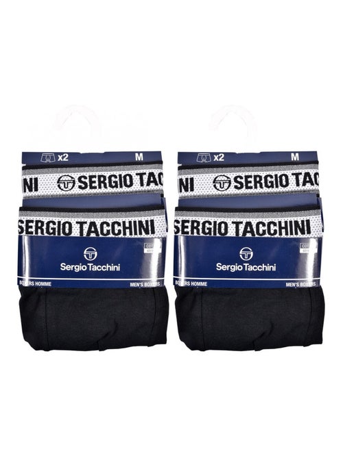 Boxer SERGIO TACCHINI - Pack de 4 - Kiabi