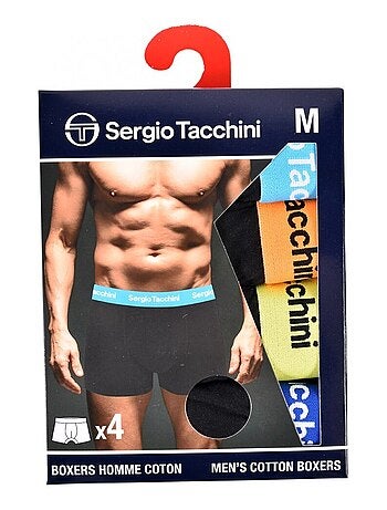 Boxer SERGIO TACCHINI - Pack de 4