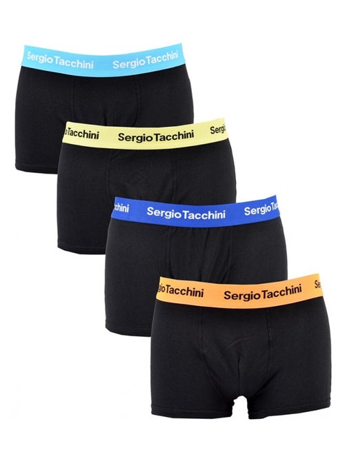 Boxer SERGIO TACCHINI - Pack de 4 - Kiabi