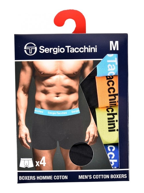 Boxer SERGIO TACCHINI - Pack de 4 - Kiabi