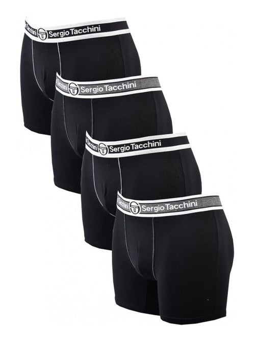 Boxer SERGIO TACCHINI - Pack de 4 - Kiabi