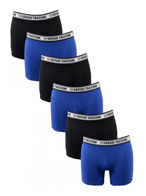 Boxer SERGIO TACCHINI - Pack de 6 - Kiabi Boxer SERGIO TACCHINI - Pack de 6 - Kiabi