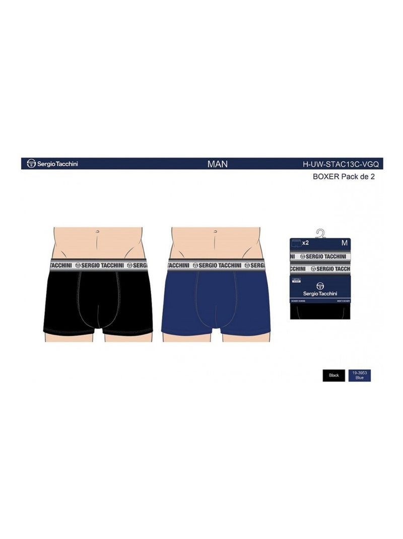 Boxer SERGIO TACCHINI - Pack de 6 Multicolore - Kiabi
