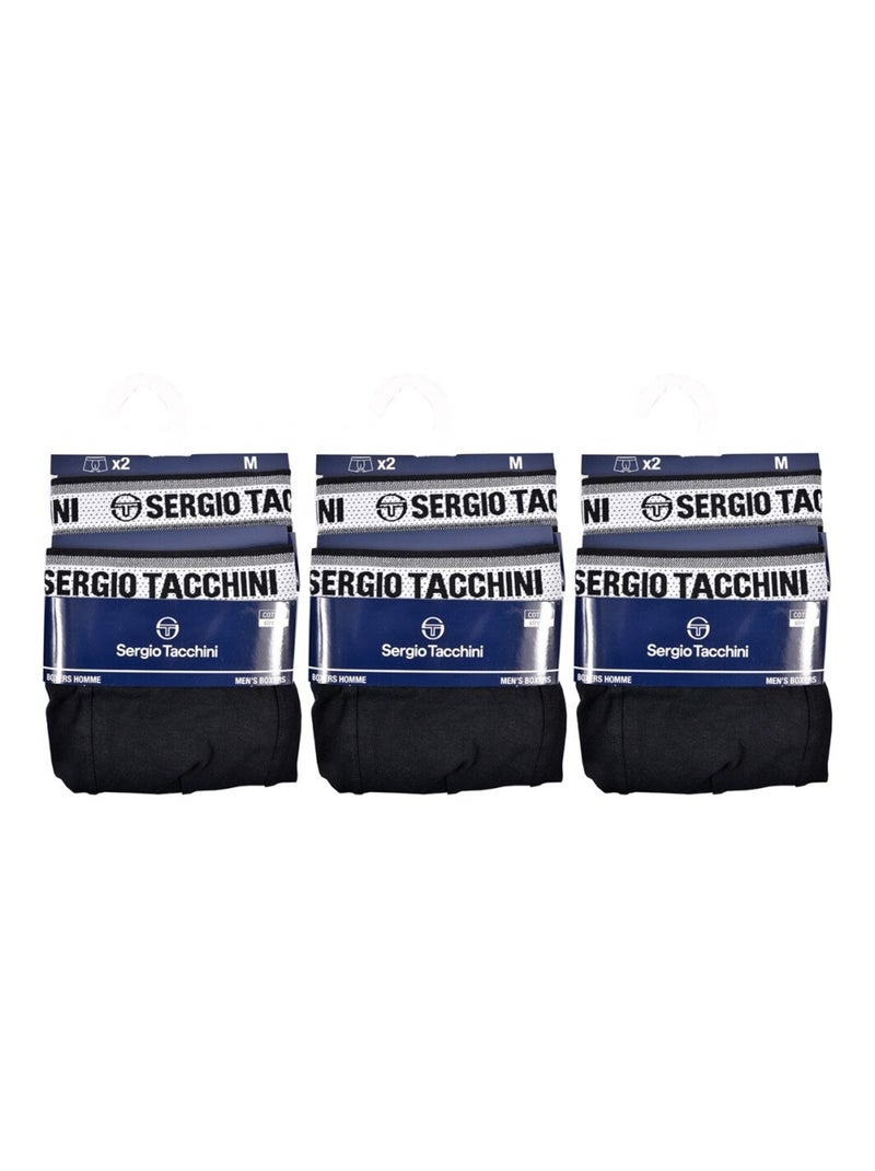 Boxer SERGIO TACCHINI - Pack de 6 Multicolore - Kiabi