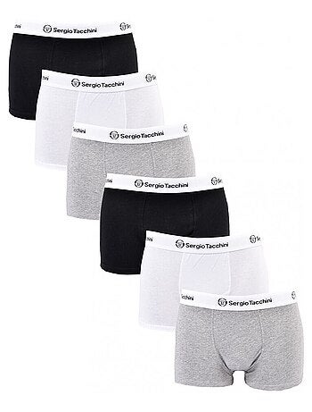 Boxer SERGIO TACCHINI - Pack de 6