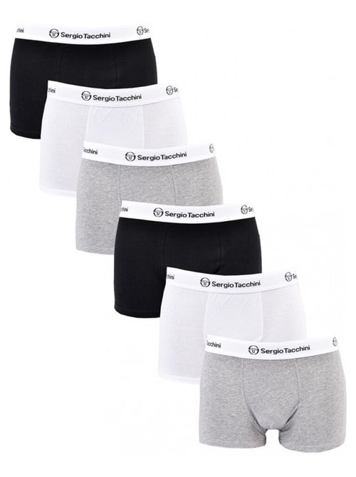Boxer SERGIO TACCHINI - Pack de 6 - Kiabi