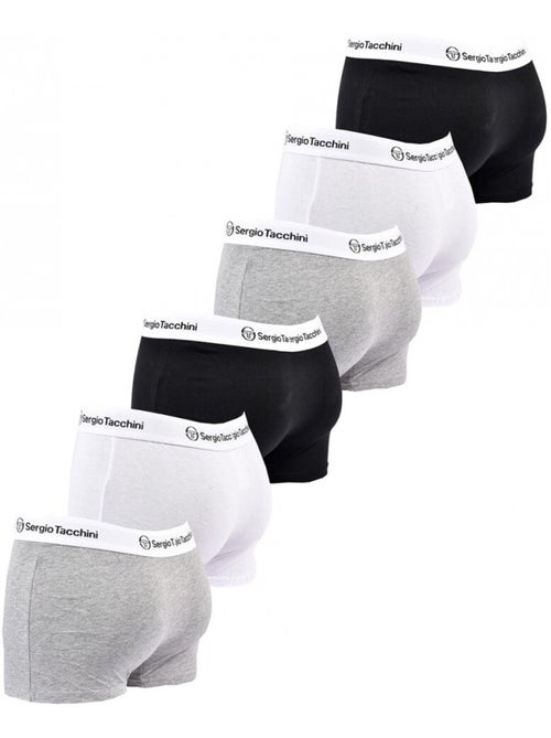Boxer SERGIO TACCHINI - Pack de 6 - Kiabi