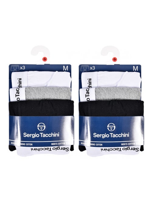 Boxer SERGIO TACCHINI - Pack de 6 - Kiabi
