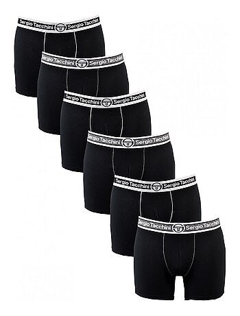 Boxer SERGIO TACCHINI - Pack de 6