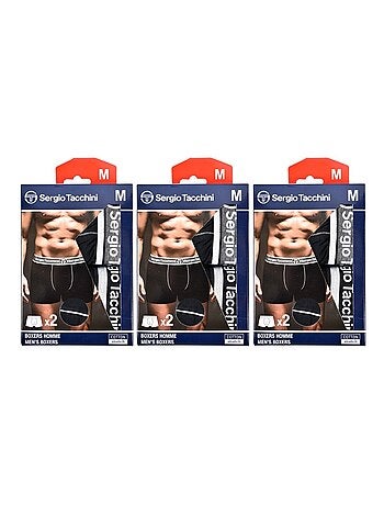 Boxer SERGIO TACCHINI - Pack de 6