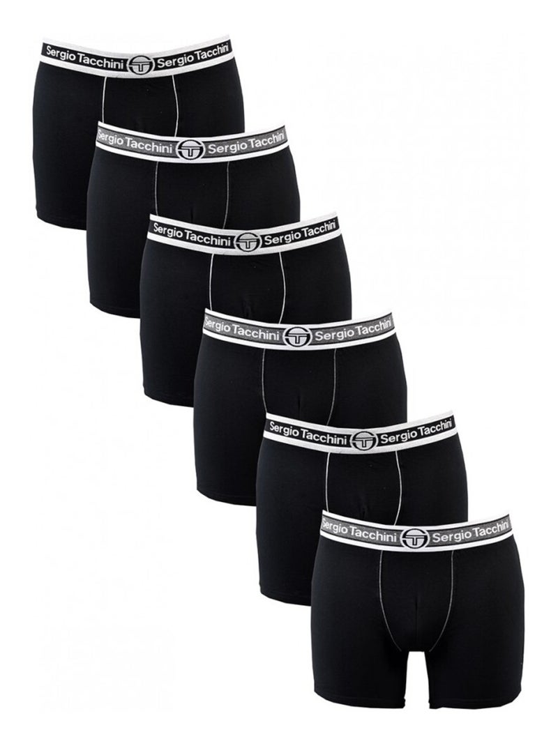 Boxer SERGIO TACCHINI - Pack de 6 Multicolore - Kiabi