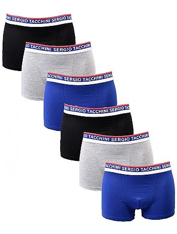 Boxer SERGIO TACCHINI - Pack de 6