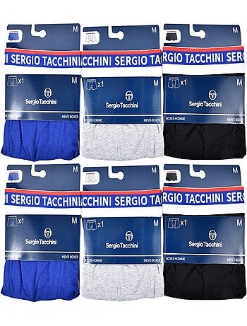 Boxer SERGIO TACCHINI - Pack de 6