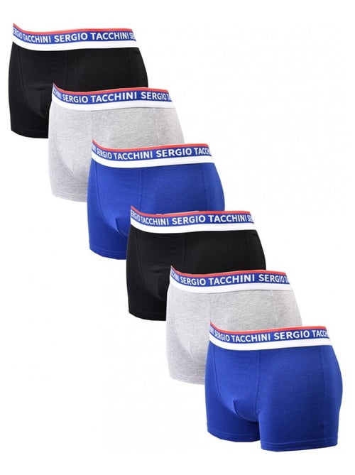 Boxer SERGIO TACCHINI - Pack de 6 - Kiabi