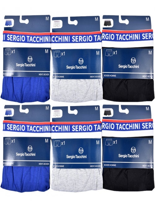 Boxer SERGIO TACCHINI - Pack de 6 - Kiabi