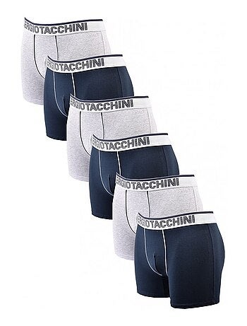 Boxer SERGIO TACCHINI - Pack de 6