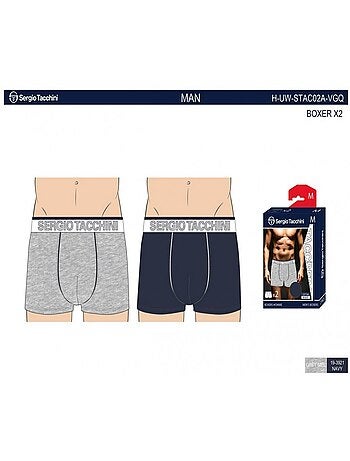 Boxer SERGIO TACCHINI - Pack de 6