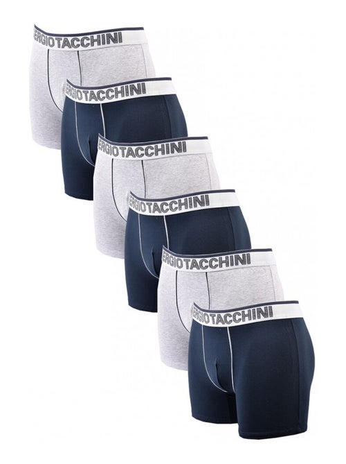 Boxer SERGIO TACCHINI - Pack de 6 - Kiabi
