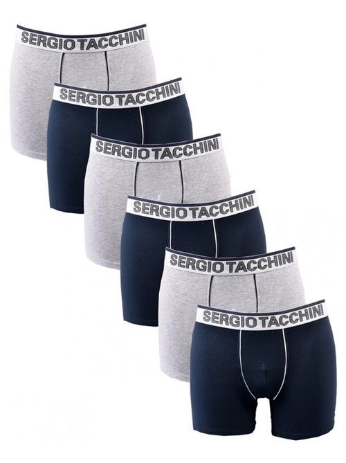 Boxer SERGIO TACCHINI - Pack de 6 - Kiabi