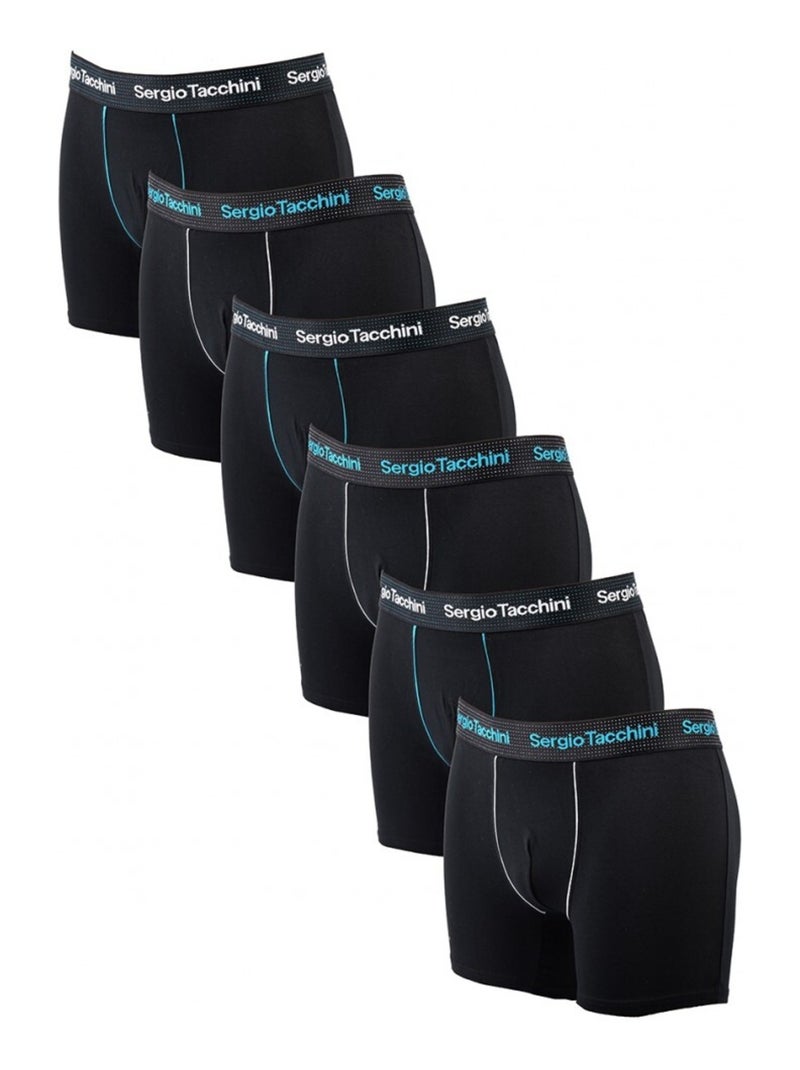Boxer SERGIO TACCHINI - Pack de 6 Multicolore - Kiabi