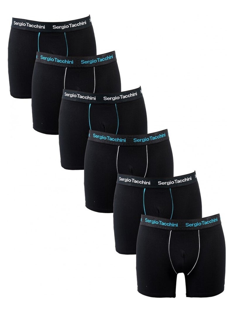 Boxer SERGIO TACCHINI - Pack de 6 Multicolore - Kiabi