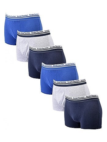 Boxer SERGIO TACCHINI - Pack de 6