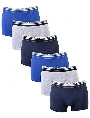 Boxer SERGIO TACCHINI - Pack de 6