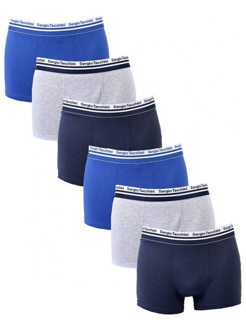 Boxer SERGIO TACCHINI - Pack de 6 - Kiabi