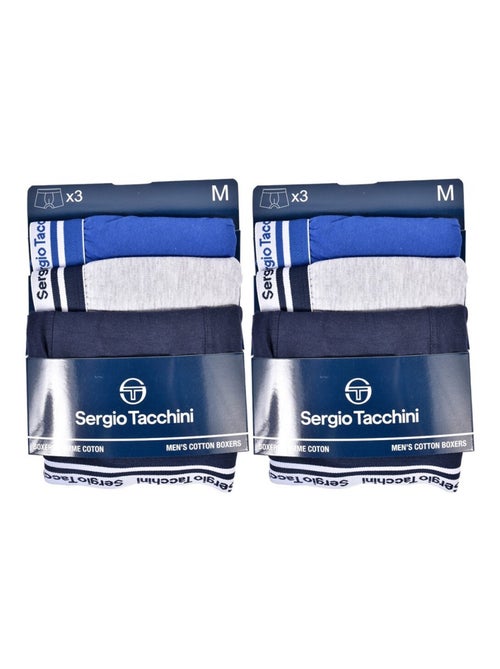Boxer SERGIO TACCHINI - Pack de 6 - Kiabi