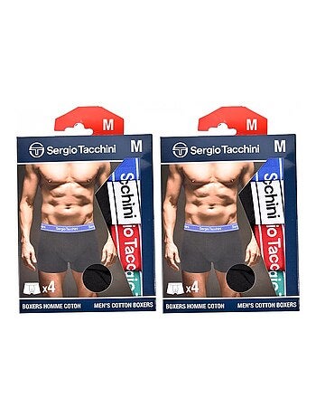 Boxer SERGIO TACCHINI - Pack de 8