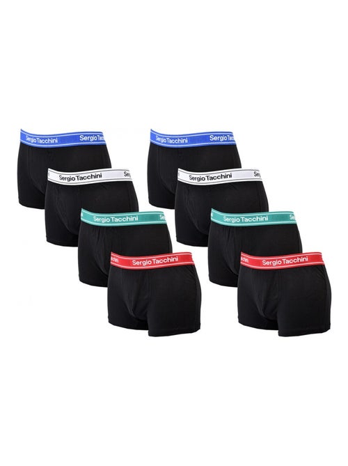 Boxer SERGIO TACCHINI - Pack de 8 - Kiabi