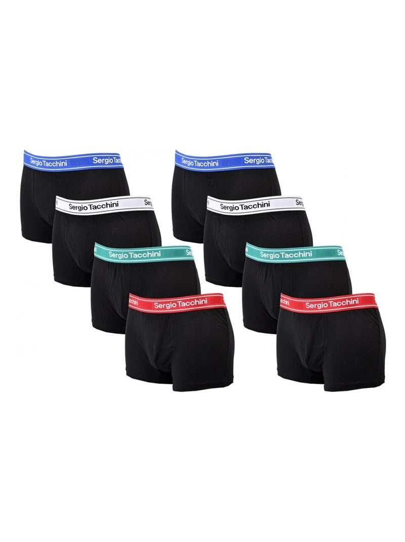 Boxer SERGIO TACCHINI - Pack de 8 Multicolore - Kiabi