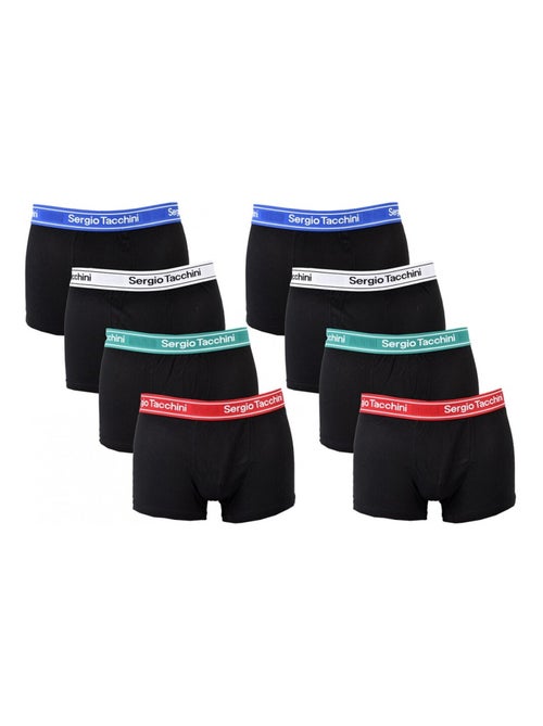 Boxer SERGIO TACCHINI - Pack de 8 - Kiabi