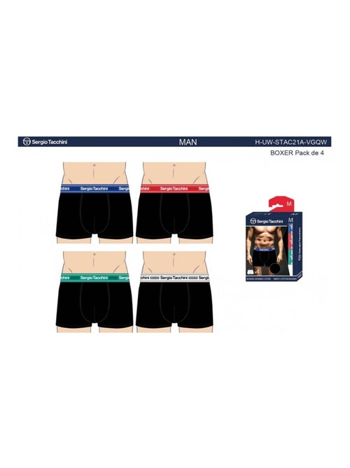 Boxer SERGIO TACCHINI - Pack de 8 - Kiabi
