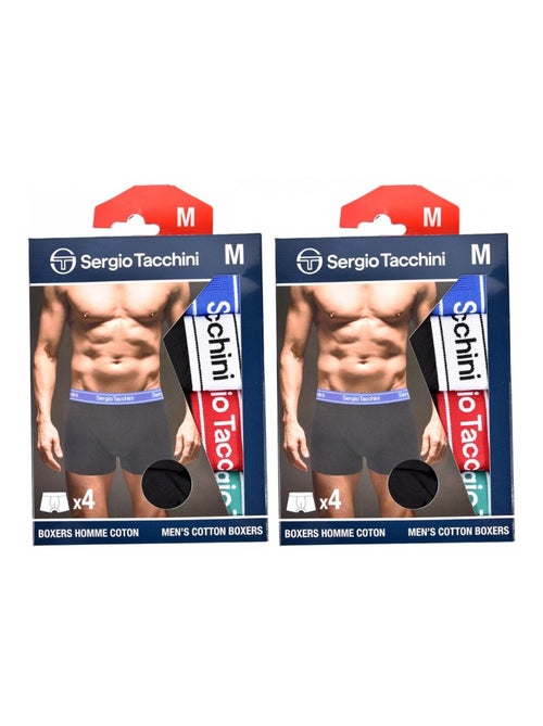 Boxer SERGIO TACCHINI - Pack de 8 - Kiabi