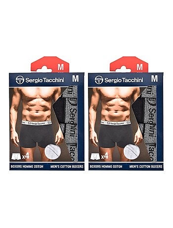 Boxer SERGIO TACCHINI - Pack de 8