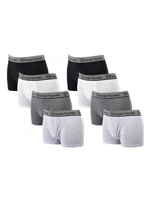Boxer SERGIO TACCHINI - Pack de 8 - Kiabi