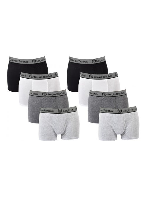 Boxer SERGIO TACCHINI - Pack de 8 - Kiabi