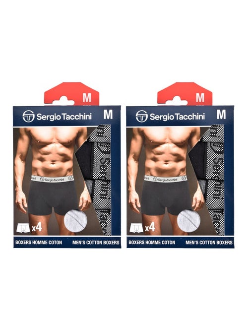Boxer SERGIO TACCHINI - Pack de 8 - Kiabi