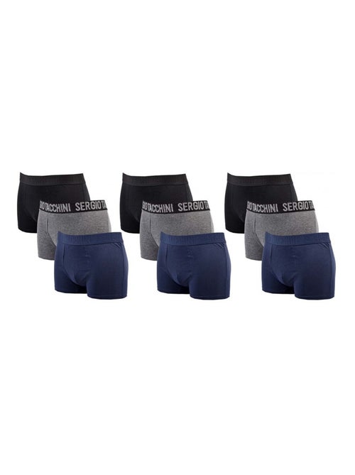 Boxer SERGIO TACCHINI - Pack de 9 - Kiabi