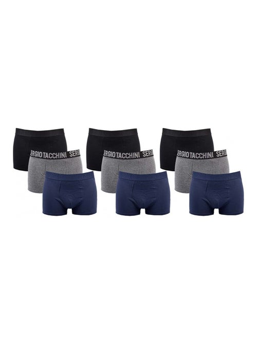 Boxer SERGIO TACCHINI - Pack de 9 - Kiabi
