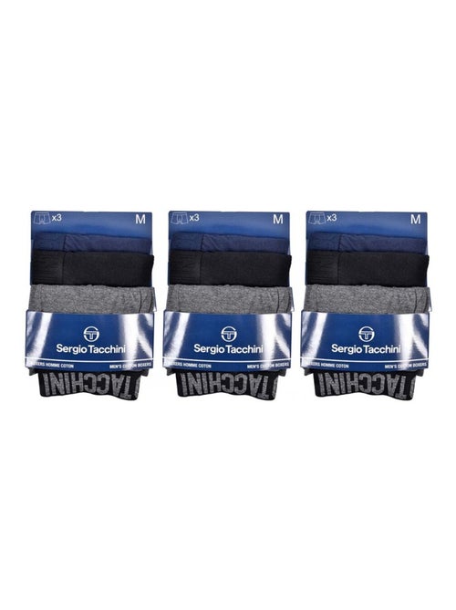 Boxer SERGIO TACCHINI - Pack de 9 - Kiabi