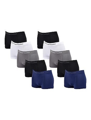Boxer SERGIO TACCHINI sans Couture Pack de 10 SEAMLESS0608