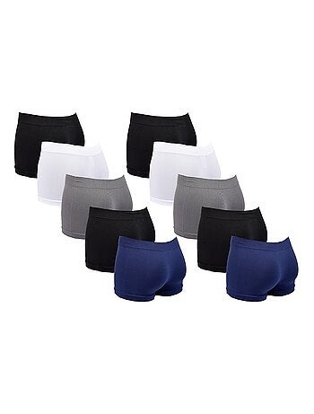 Boxer SERGIO TACCHINI sans Couture Pack de 10 SEAMLESS0608