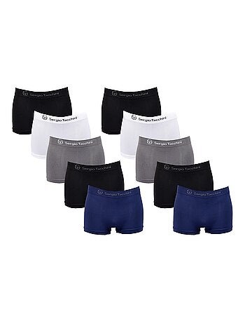 Boxer SERGIO TACCHINI sans Couture Pack de 10 SEAMLESS0608